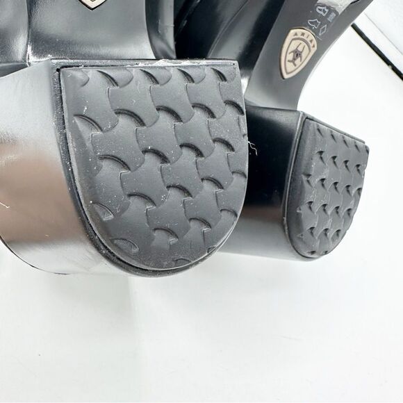 Ariat Women’s‎ Black Kickback Comfort Clog Mule Closed Back Sz 6.5M - Picture 13 of 15